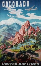 Travel-Poster, 75x45cm