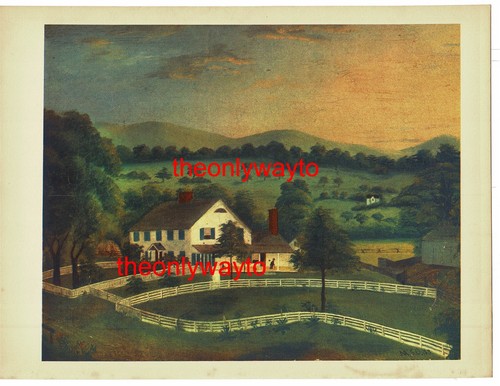 New england countryside - new,