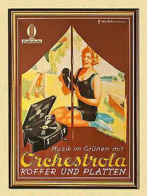 Plakat musik grünen mit - plakat,
