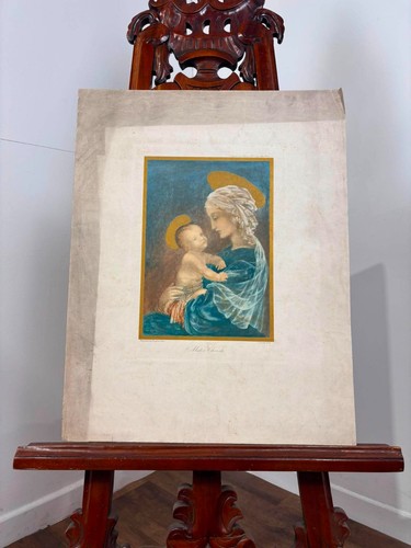 Vintage religiöser druck - vintage,
