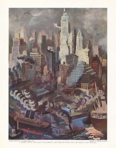 Lower manhattan von george - manhattan",