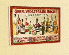 PLAKAT INSTERBURG BRENNEREI