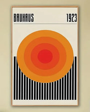 Bauhaus 1923, 60 x 40cm
