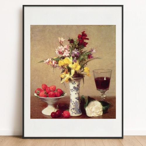 Henri fantin latour druck - fantin,