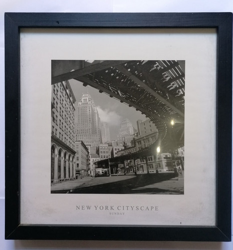 New york cityscape - cityscape, "sunday"