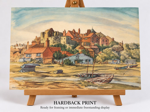 Rye ypern tower - rye, from