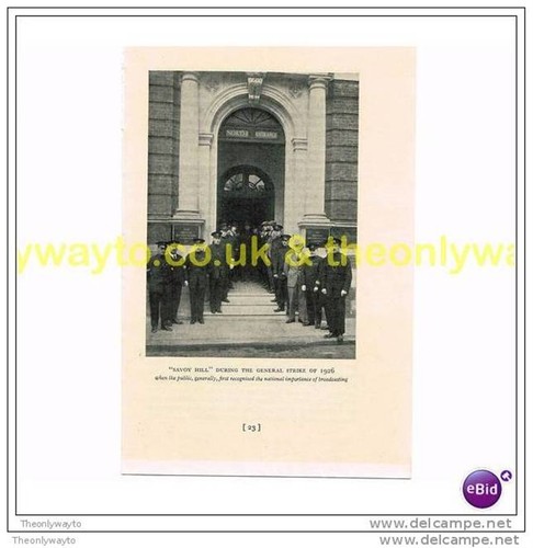 Savoy hill während - savoy,