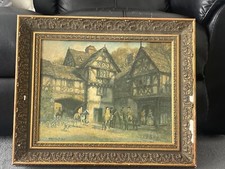 Großer F M Bennett Rahmen