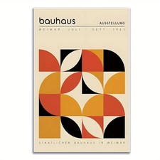 Bauhaus 1923, 60 x 40 cm