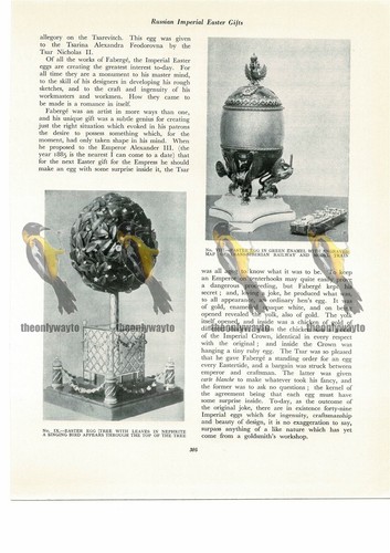Faberge werke mehr auf - faberge,