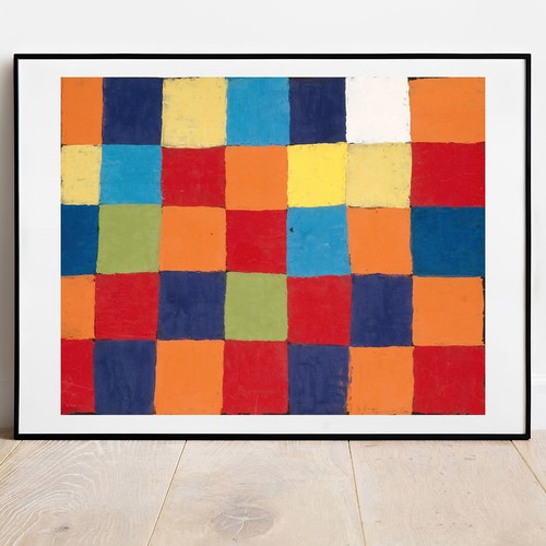 Kunstdruck klee colour - klee, table