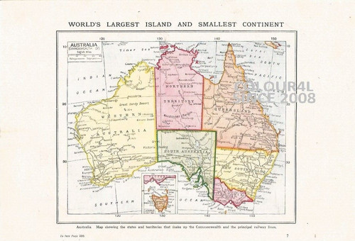 Weltgrösste insel australien - insel,
