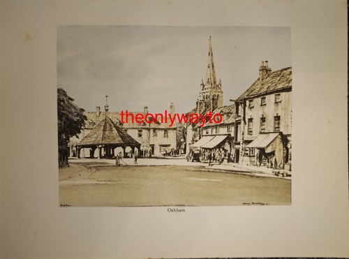 Oakham rutland - oakham,,
