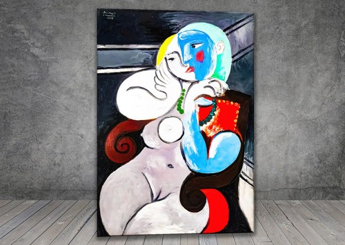 Pablo picasso akt frau - picasso,