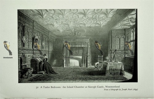 Tudor schlafzimmer sizergh - tudor, schlafzimmer,