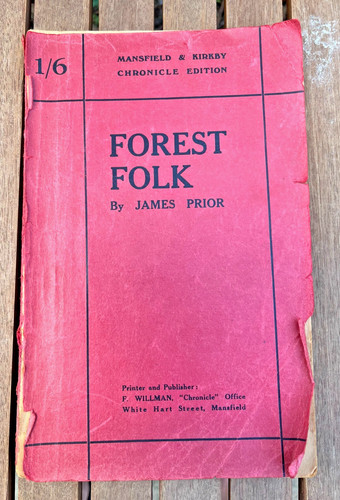 Forest folk james - by, prior