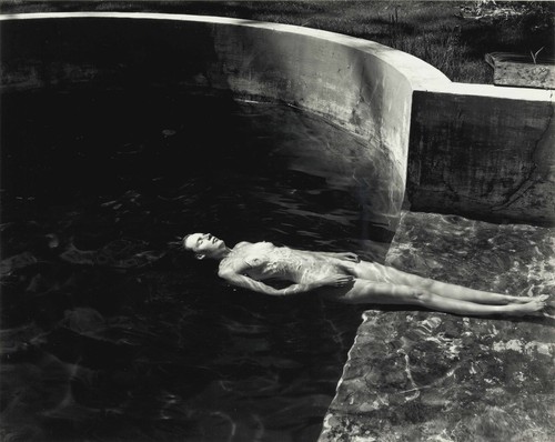 Edward weston nude floating - edward, weston,