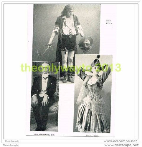 Fred leslie sylvia - fred,