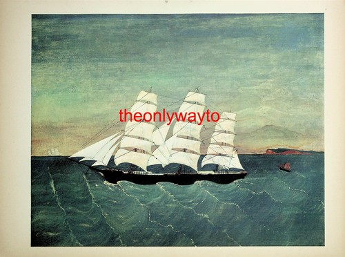 Outward bound - bound, ship)